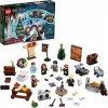 Harry Potter Adventskalender Lego 76390 Calendrier de lAvent 2021 – Set jouets avec 6 figurines et plateau jeu pour enfants 