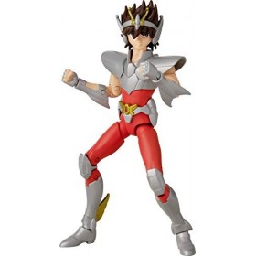 Bandai Anime Heroes Knights of The Zodiac Pegasus Seiya 6.5" Action Figure
