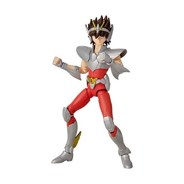 Bandai Anime Heroes Knights of The Zodiac Pegasus Seiya 6.5" Action Figure