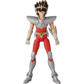Bandai Anime Heroes Knights of The Zodiac Pegasus Seiya 6.5" Action Figure