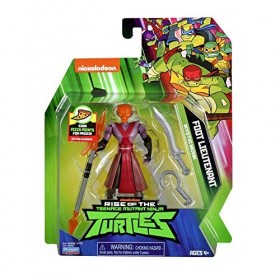 Rise of the Teenage Mutant Ninja Turtle Battle Shell Leonardo Action Figure Version Anglaise [80826]