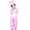 Lovelegis Costume de cochon rose - 4/5 ans - déguisement de carnaval - Halloween - fille - garçon - unisexe - cosplay - taill