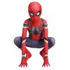 YILYMINA Spiderman Costume Spiderman pour enfant - Spandex - Robe daction et accessoires de fête - Costume dHalloween - 140