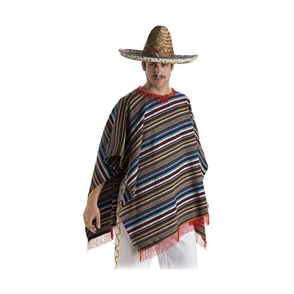 Déguisement Poncho Méxicain pour adultes