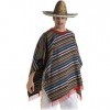 Déguisement Poncho Méxicain pour adultes