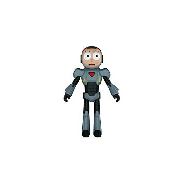Figure Action Rick and Morty Morty Purge Suit