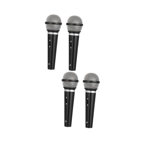 Toyvian 8 Pcs Enfants Accessoires Microphone Enfants Jouets Tenues De Jeu De Rôle Enfant En Bas Âge Robe Microphone Prop Enfa