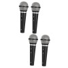 Toyvian 8 Pcs Enfants Accessoires Microphone Enfants Jouets Tenues De Jeu De Rôle Enfant En Bas Âge Robe Microphone Prop Enfa