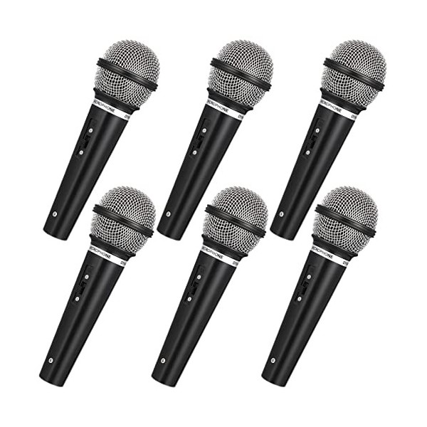 Toyvian 8 Pcs Enfants Accessoires Microphone Enfants Jouets Tenues De Jeu De Rôle Enfant En Bas Âge Robe Microphone Prop Enfa