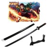 Épée De Samouraï Kamado Tanjiro De Demon Slayer Katana Avec Fourreau, Sabre Darmes Ninja Pour Enfants, Épée DAnime Accessoi