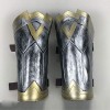 JLWS Wonder Woman Prince Cosplay Brassard gantelet et diadème Bandeau Couronne Poignet Super-héros Accessoires Accessoires Ha