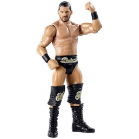 Wwe Figurine Articulée de Catch, Ariya Daivari 17 Cm en Tenue de Combat, Jouet pour Enfant, Gcb77