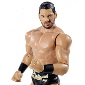 Wwe Figurine Articulée de Catch, Ariya Daivari 17&nbsp;Cm en Tenue de Combat, Jouet pour Enfant, Gcb77