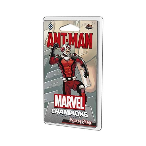 Marvel Champions - Ant-Man - Pack Heroe en Espagnol