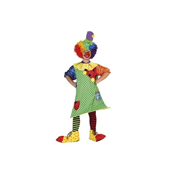 Atosa - 6741 - Costume - Déguisement Fille Clown - Taille 1