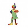 Atosa - 6741 - Costume - Déguisement Fille Clown - Taille 1