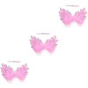 Toyvian Accessoire Photo Plume 3 Pièces Ailes DAnge Ailes Photo Prop Ailes Pour Nourrissons Photp Accessoires De Costume Béb