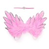 Toyvian Accessoire Photo Plume 3 Pièces Ailes DAnge Ailes Photo Prop Ailes Pour Nourrissons Photp Accessoires De Costume Béb
