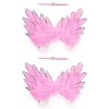 Toyvian Accessoire Photo Plume 3 Pièces Ailes DAnge Ailes Photo Prop Ailes Pour Nourrissons Photp Accessoires De Costume Béb