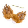Toyvian Accessoire Photo Plume 3 Pièces Ailes DAnge Ailes Photo Prop Ailes Pour Nourrissons Photp Accessoires De Costume Béb