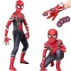 BITOWO Spiderman - Costume pour enfant de 3 à 4 ans - Combinaison avec accessoires de cosplay - Costume de super-héros - Cost