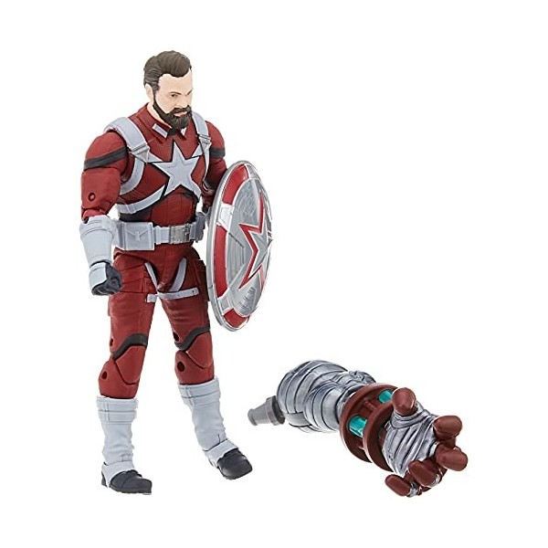 Figurine Marvel Legends Black Widow Spymaster 15 Cm - Édition Collector Articulée | Pièce Build-A-Figure Incluse