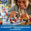 Lego City Adventskalender 60303 City Calendrier de lAvent 2021 – Calendrier de lAvent Lego pour garçons et filles – Mini bo