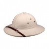 Boland 01206 - Casque tropical pour adultes, chapeau pour le carnaval ou JGA, accessoire de déguisement, couvre-chef