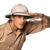 Boland 01206 - Casque tropical pour adultes, chapeau pour le carnaval ou JGA, accessoire de déguisement, couvre-chef