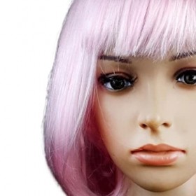 eBoutik - Perruque de déguisement – Accessoire de fête – Costume de Saint-Valentin pour adulte pour jeu de rôle romantique r