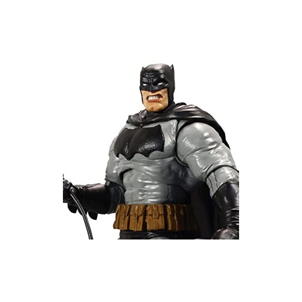 DC Multiverse - DC Build A Figure - Figurine McFarlane 17cm Le Joker Dark Knight Returns - Gris - TM15437