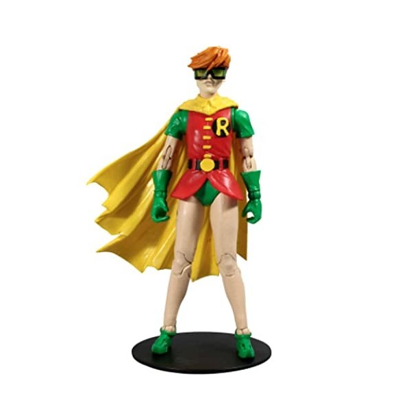 DC Multiverse - DC Build A Figure - Figurine McFarlane 17cm Le Joker Dark Knight Returns - Gris - TM15437