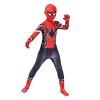 Déguisement Spiderman No Way Home Rouge pour enfants et adultes Combinaison Collants pour Halloween, carnaval, fête Accessoir