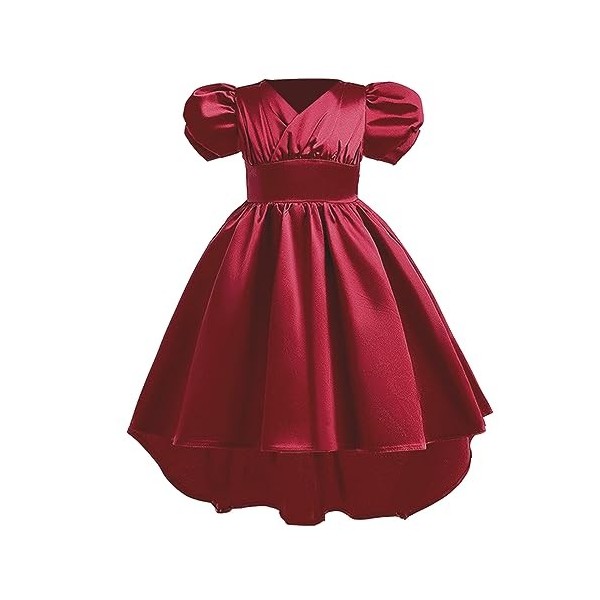 Yavion Robe Princesse Bebe Deguisement Pokemon Enfant Tenue Noel Bebe Robe Pull Noel DéGuisement Enfant Fille Costume Sorcier