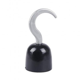 Toyvian Lot de 6 crochets de pirate en plastique pour costume de pirate - Jouet cosplay - Accessoire pour fête denfants