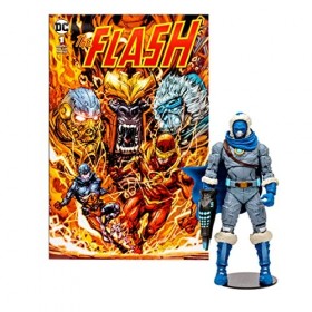 DC Direct - Page Punchers 7" Figure with Comic - The Flash Wave 2 - Captain Cold