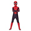 Costume Spiderman noir pour garçons de 7 à 8 ans - Costume Cosplay pour enfants et adultes - Costume pour Halloween et carnav