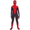 Waeihh Kids Spiderman Costume 3D Anime pour enfants - Accessoire pour fête, Halloween, carnaval, cosplay - Combinaison de sup