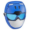 Power Rangers Accessoire de Déguisement Beast Morphers - Masque du Ranger Bleu – Jouet