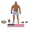 UFC Ultimate Series Max Holloway Figurine Collector édition limitée 15,2 cm – Comprend Une tête et des Mains de Rechange, Un 