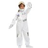 IKALI Costume Dastronaute pour Enfants, Combinaison Spatiale, Tenue De Jeu Imaginaire 5PCS 