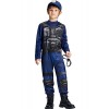 IKALI Costume Dastronaute pour Enfants, Combinaison Spatiale, Tenue De Jeu Imaginaire 5PCS 