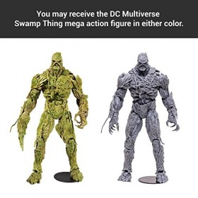 McFarlane TM15099 DC Collector Megafig-Swampthing Figurine de Collection Multicolore