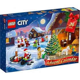 Lego Lot de 2 calendriers de lAvent City 2022 et 60303 City Calendrier de lAvent 2021