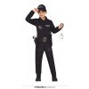 Fiestas Guirca Déguisement uniforme de Policier pour Enfant Garçon 10-12 ans