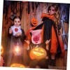 TOYANDONA Costume De Jeu De Rôle Maskne La Tenue Halloween Tête DAnimal Accessoires De Déguisement DHalloween Vêtements De 