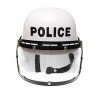 WINOMO Casque de policier, chapeau de policier pour enfant, accessoire de déguisement pour cosplay, fête, jeu de rôle, vêteme