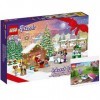 Lego 41706 Friends Calendrier de lAvent et 30411 Tulipe