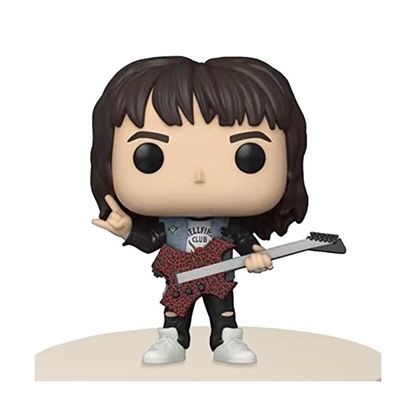 Figurines Pop Strangers Things, Marchandises la Saison 4 Strangers Things, Figurines Pop Dustin Robin Steve Eddie, Figurine d