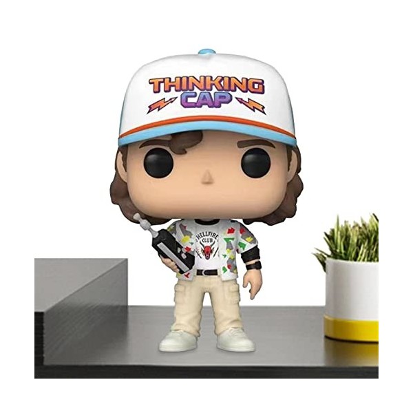 Figurines Pop Strangers Things, Marchandises la Saison 4 Strangers Things, Figurines Pop Dustin Robin Steve Eddie, Figurine d